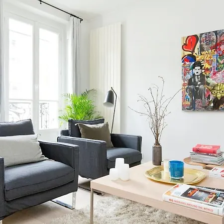 Apartman De Luxe 1 Tour Eiffel Avec Balcon Párizs