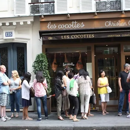 De Luxe 1 Tour Eiffel Avec Balcon * باريس