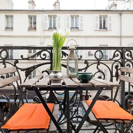 De Luxe 1 Tour Eiffel Avec Balcon * باريس