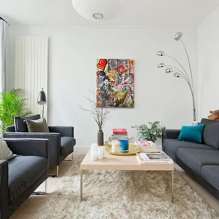 De Luxe 1 Tour Eiffel Avec Balcon شقة *