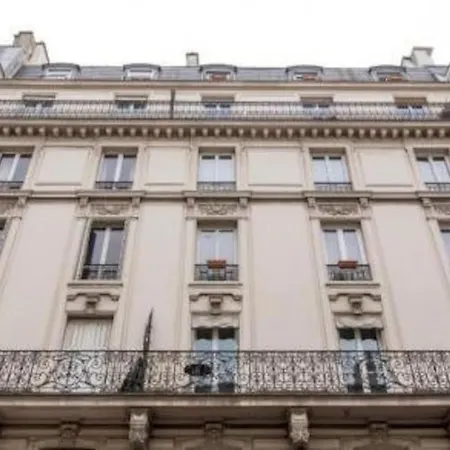Апартаменты De Luxe 1 Tour Eiffel Avec Balcon