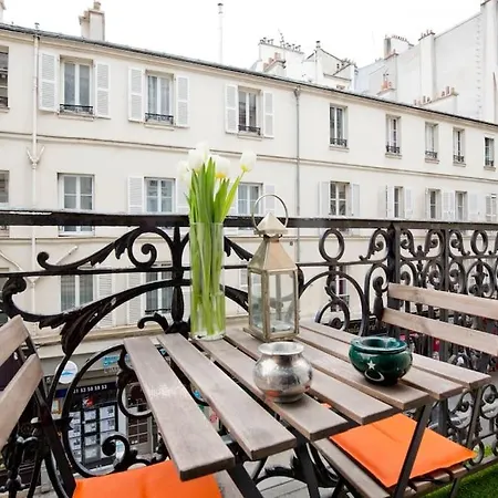Апартаменты De Luxe 1 Tour Eiffel Avec Balcon